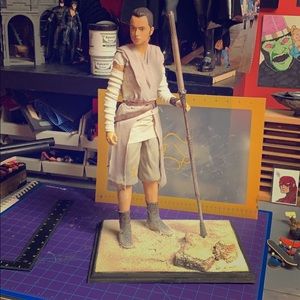 18.5 inch Custom Rey statue